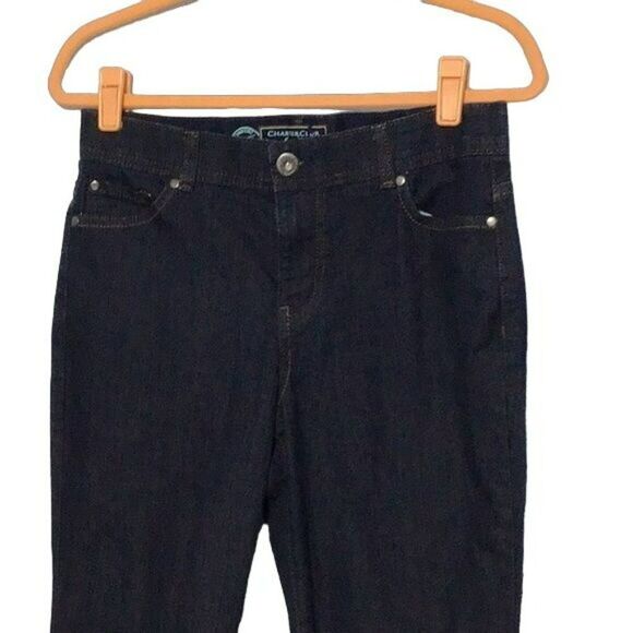 Charter Club Classic Blue Jeans | Size 4 Comfort Waist - Picture 2 of 11